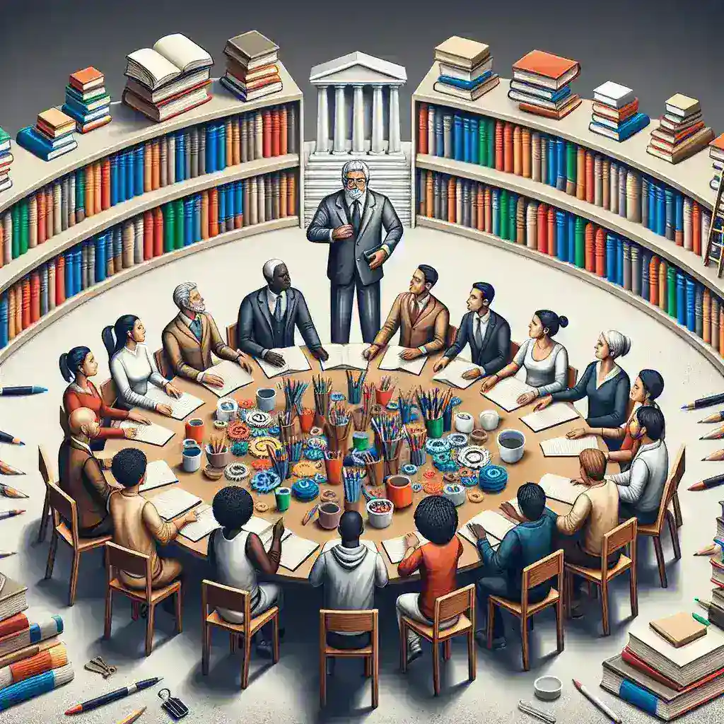 "Claude, l'outil d'intelligence artificielle, aide les écrivains à structurer leurs idées de manière claire et efficace."