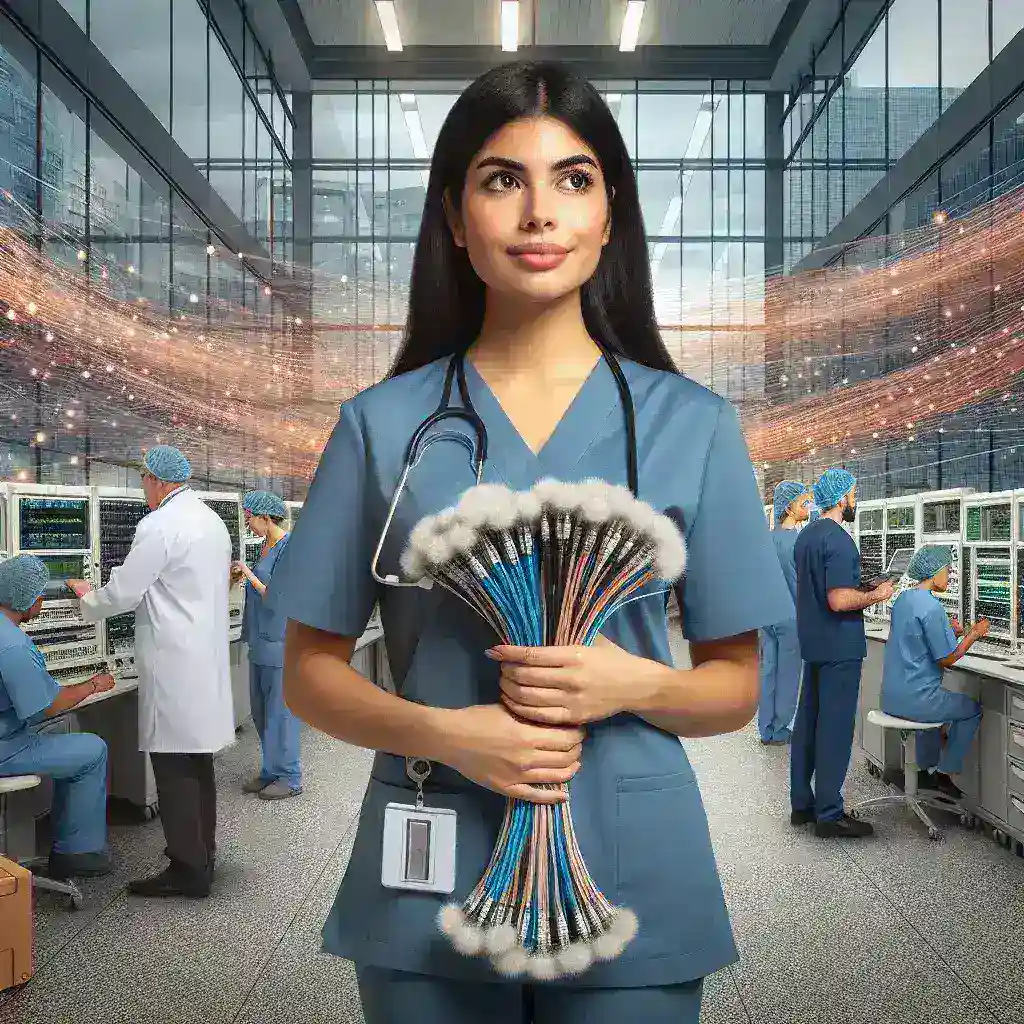 Empresas de telecom expandem redes privadas para hospitais